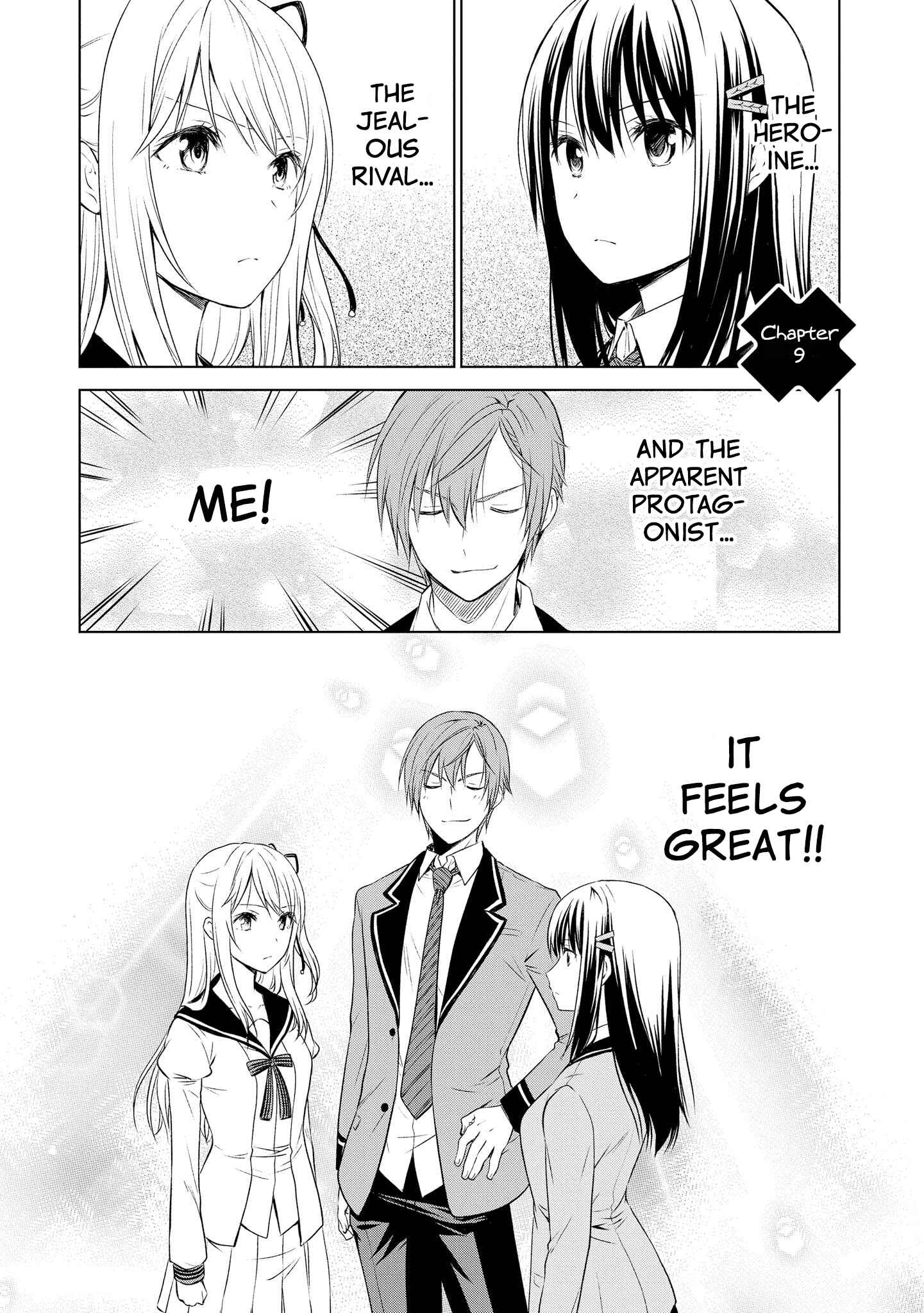 Page 1 Chapter 9 Akuyaku Ouji wa Koi ga Dekinai