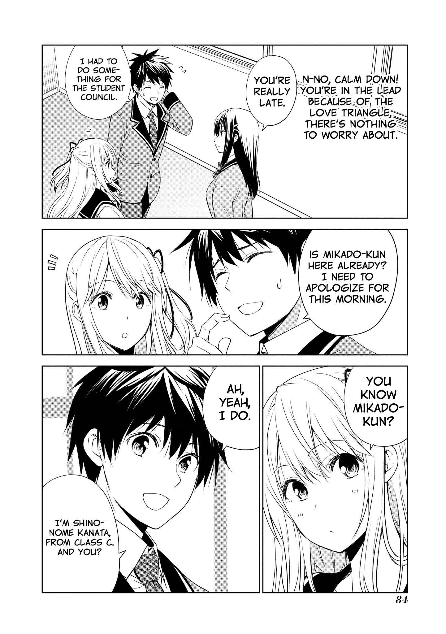 Page 8 Chapter 9 Akuyaku Ouji wa Koi ga Dekinai