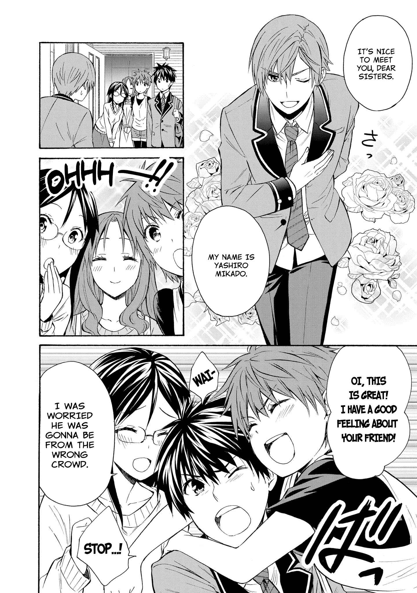 Page 10 Chapter 6 Akuyaku Ouji wa Koi ga Dekinai