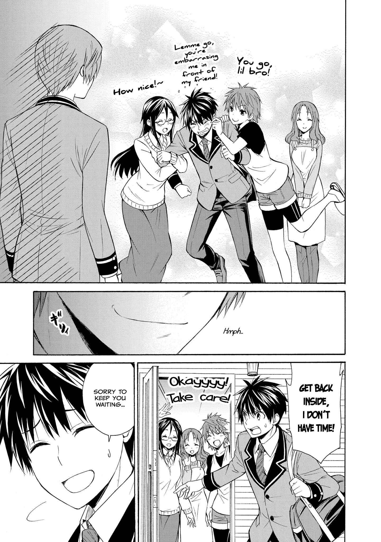 Page 11 Chapter 6 Akuyaku Ouji wa Koi ga Dekinai