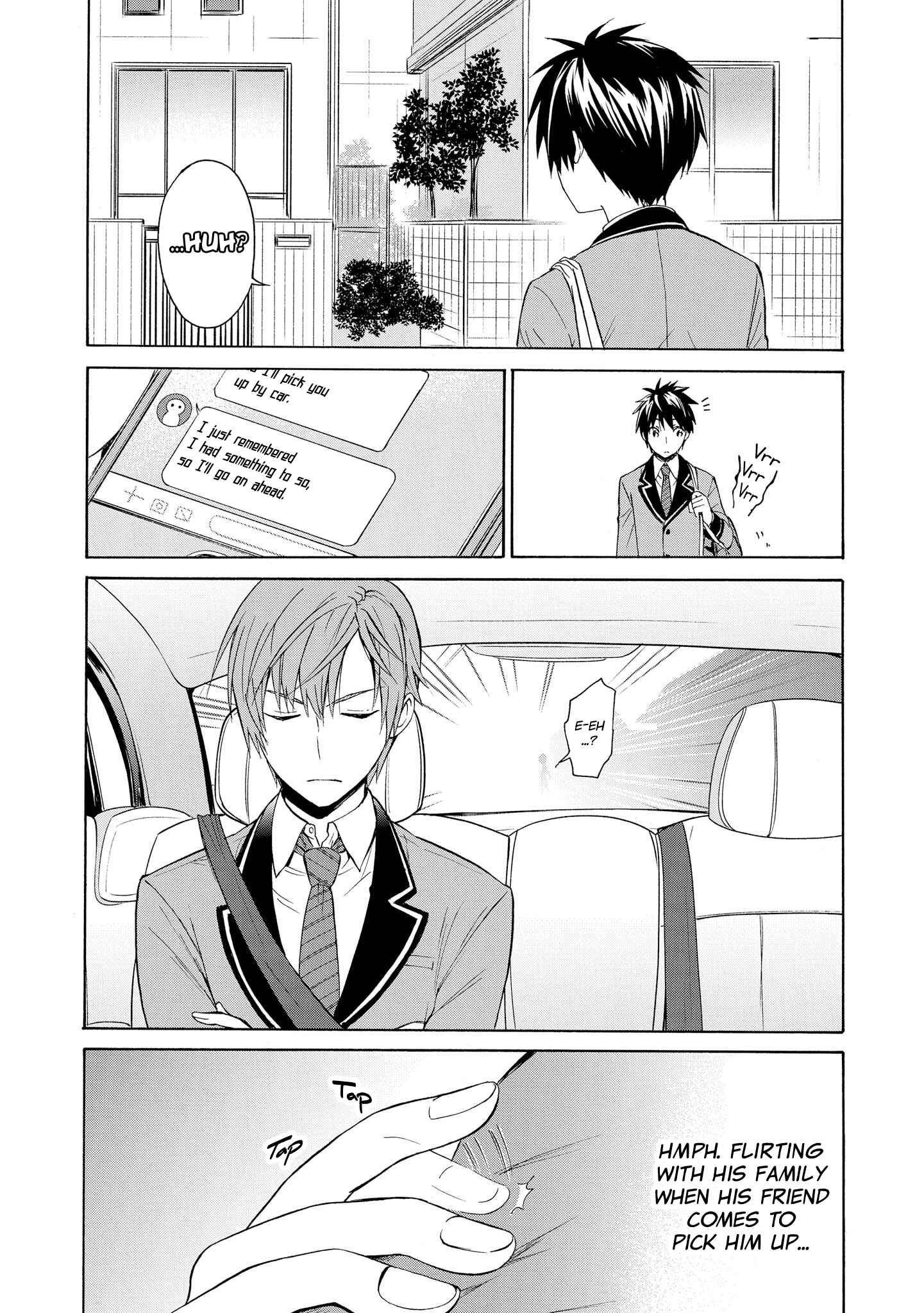 Page 12 Chapter 6 Akuyaku Ouji wa Koi ga Dekinai