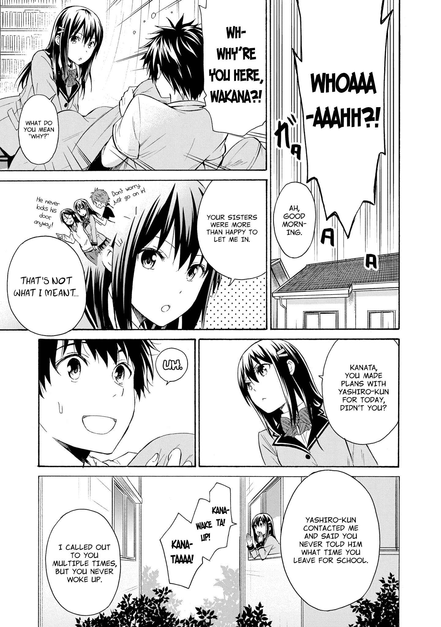 Page 3 Chapter 6 Akuyaku Ouji wa Koi ga Dekinai