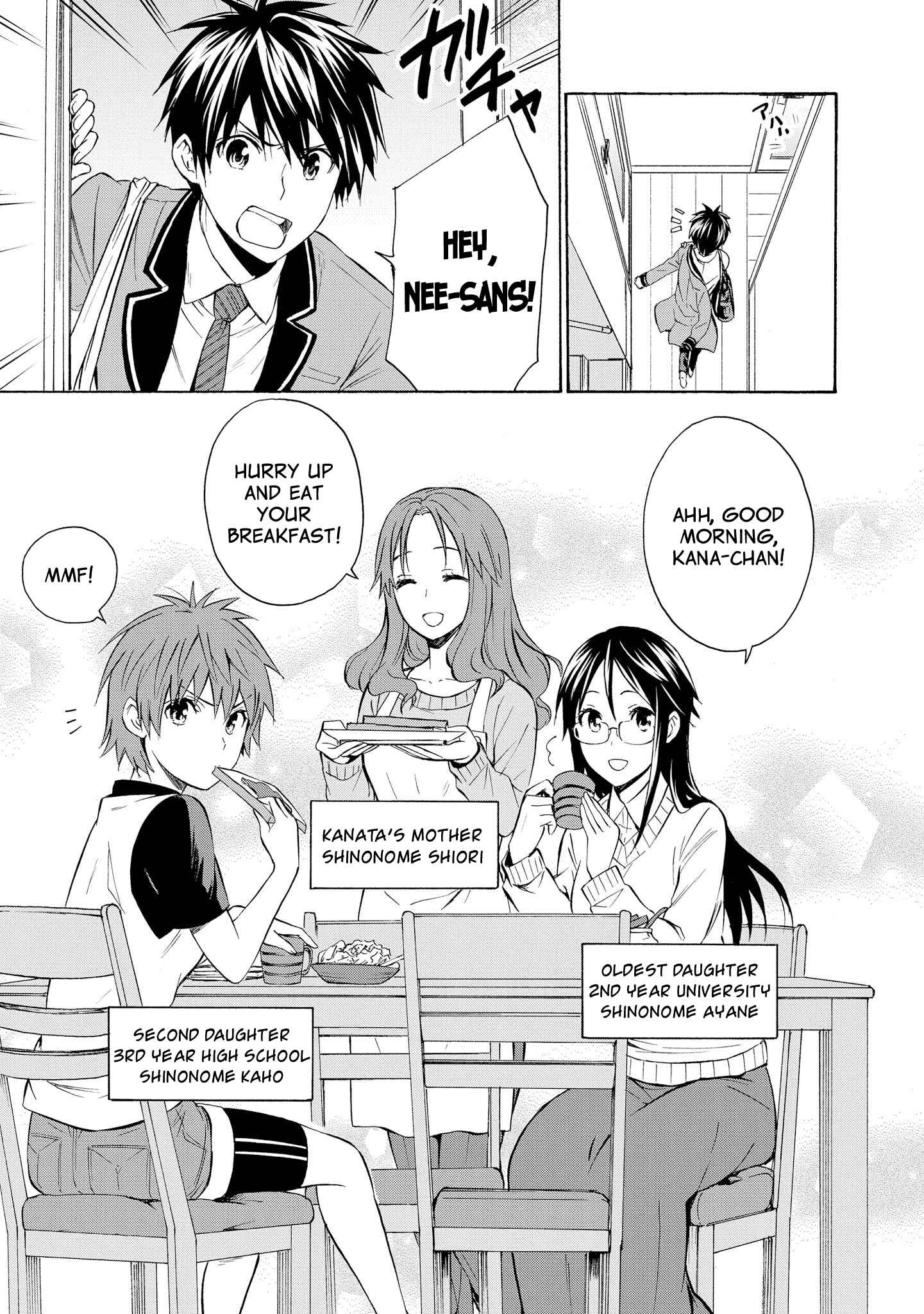 Page 5 Chapter 6 Akuyaku Ouji wa Koi ga Dekinai