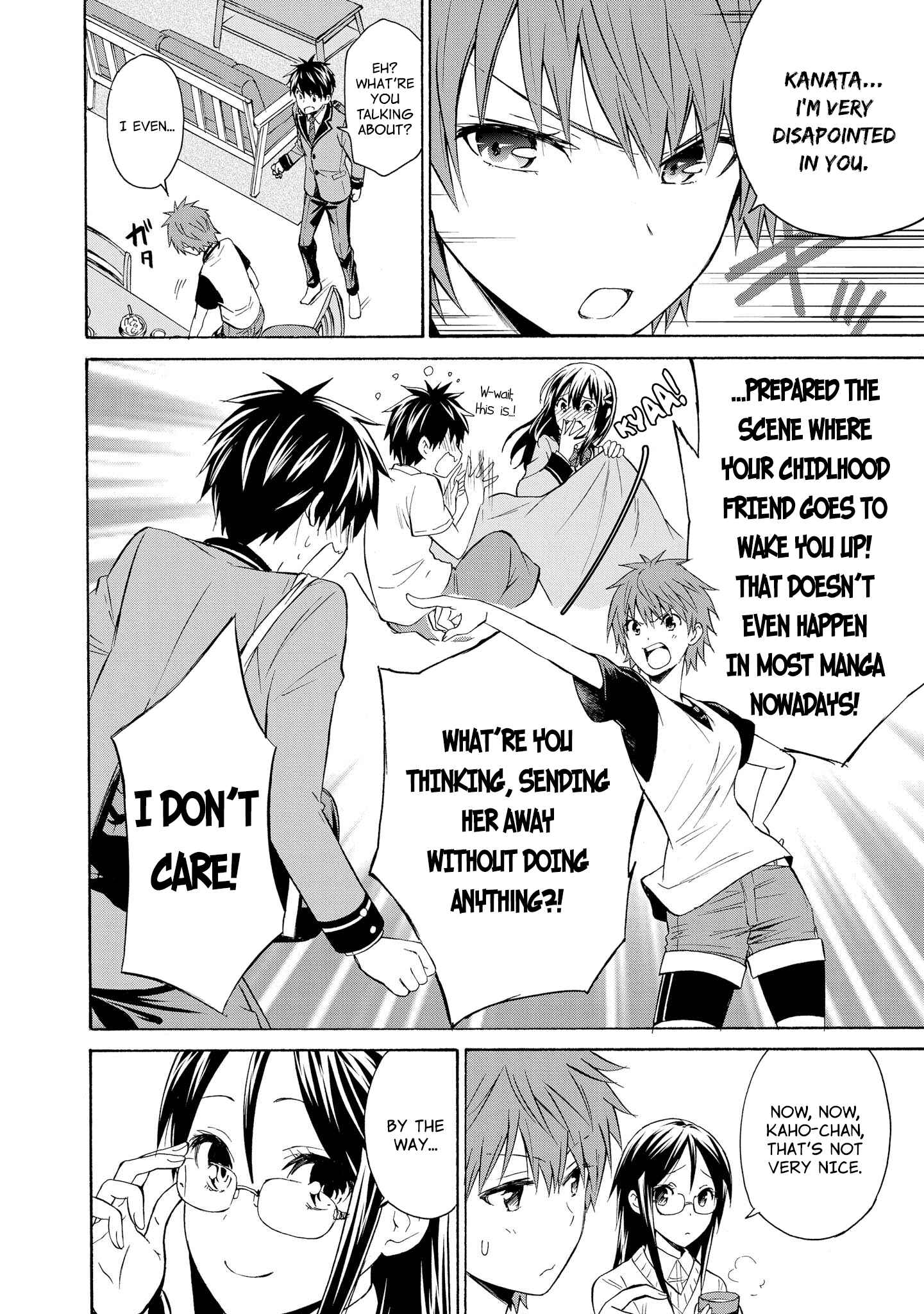 Page 6 Chapter 6 Akuyaku Ouji wa Koi ga Dekinai