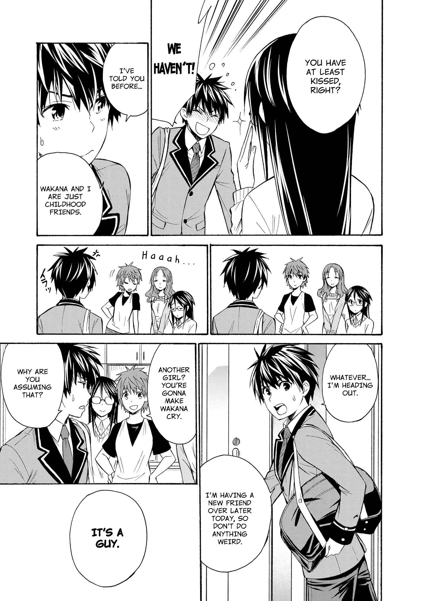 Page 7 Chapter 6 Akuyaku Ouji wa Koi ga Dekinai