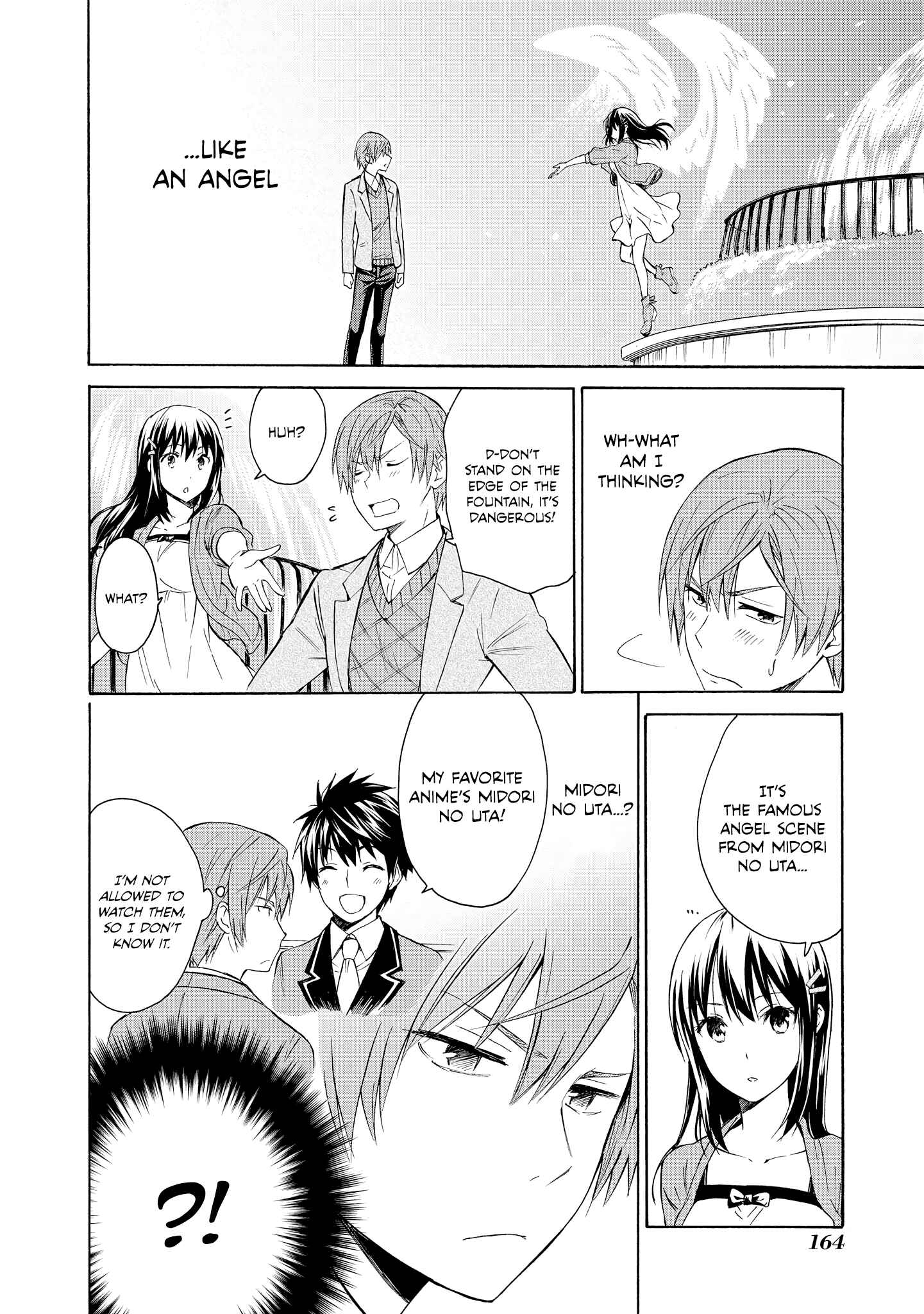 Page 27 Chapter 5 Akuyaku Ouji wa Koi ga Dekinai