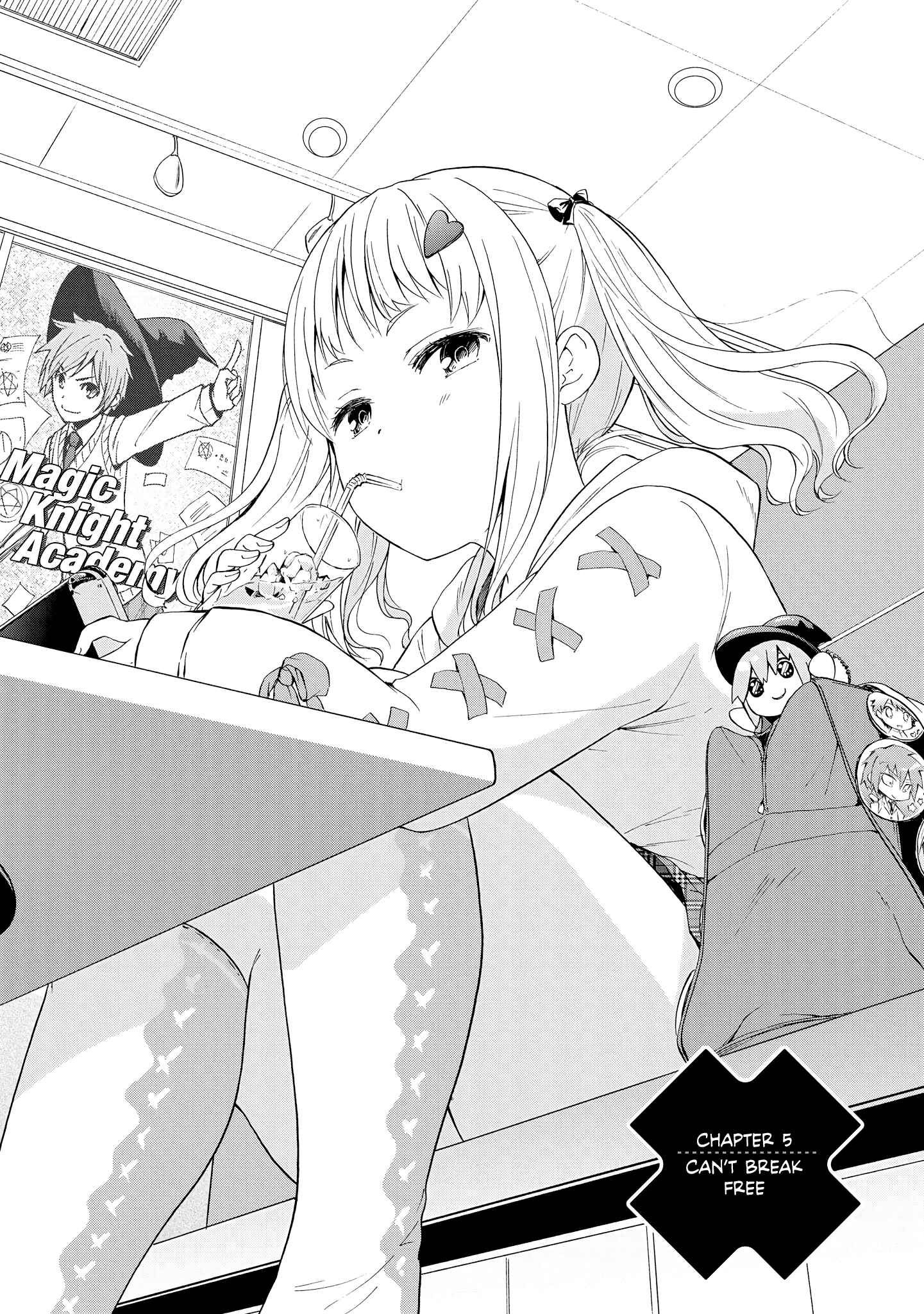 Page 4 Chapter 5 Akuyaku Ouji wa Koi ga Dekinai