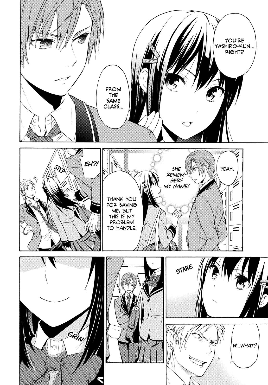 Page 10 Chapter 2 Akuyaku Ouji wa Koi ga Dekinai