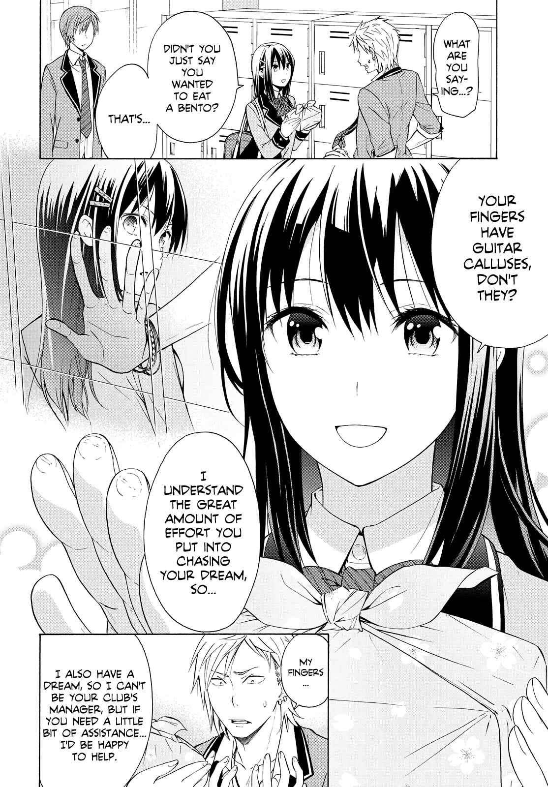 Page 12 Chapter 2 Akuyaku Ouji wa Koi ga Dekinai