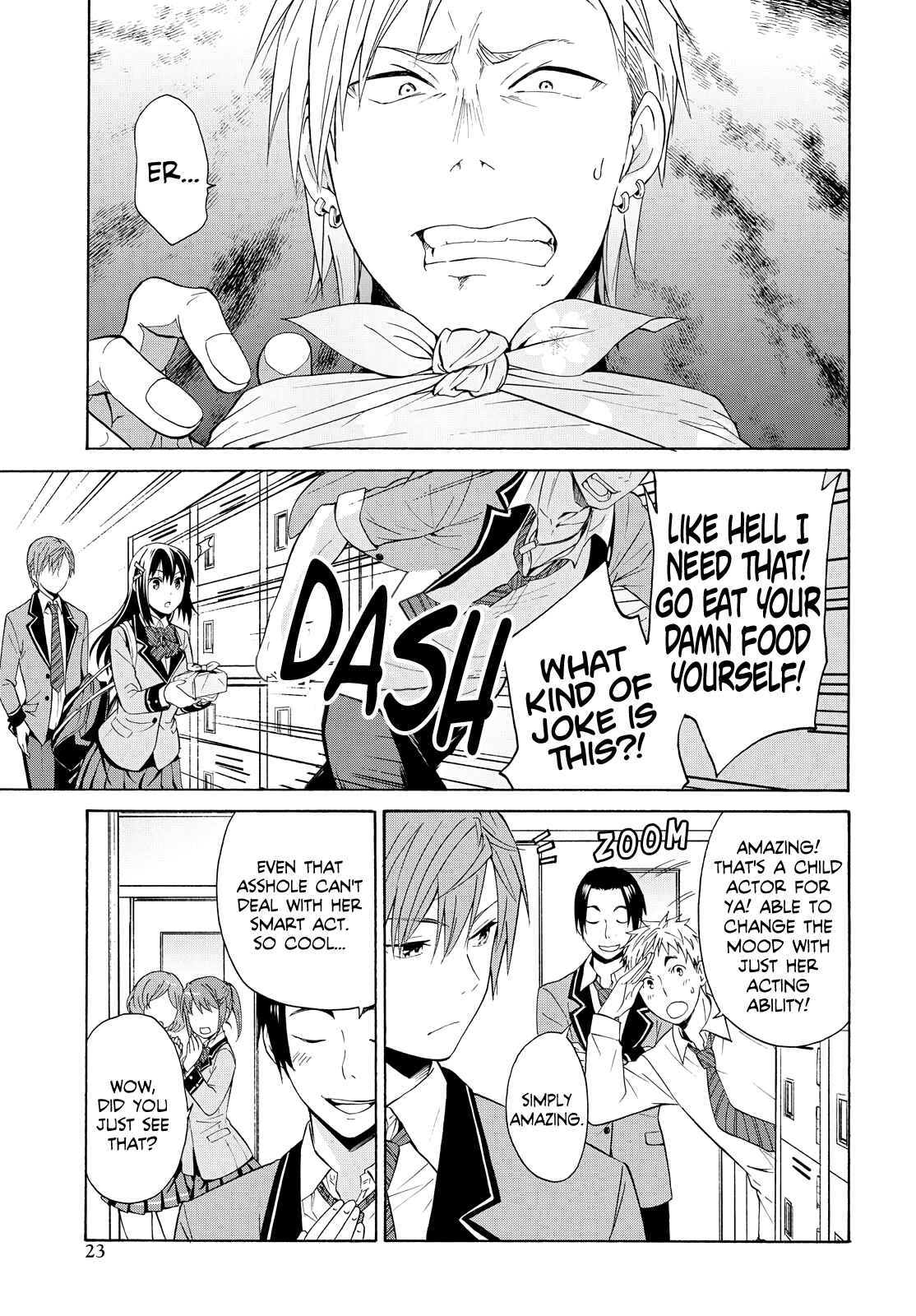 Page 13 Chapter 2 Akuyaku Ouji wa Koi ga Dekinai