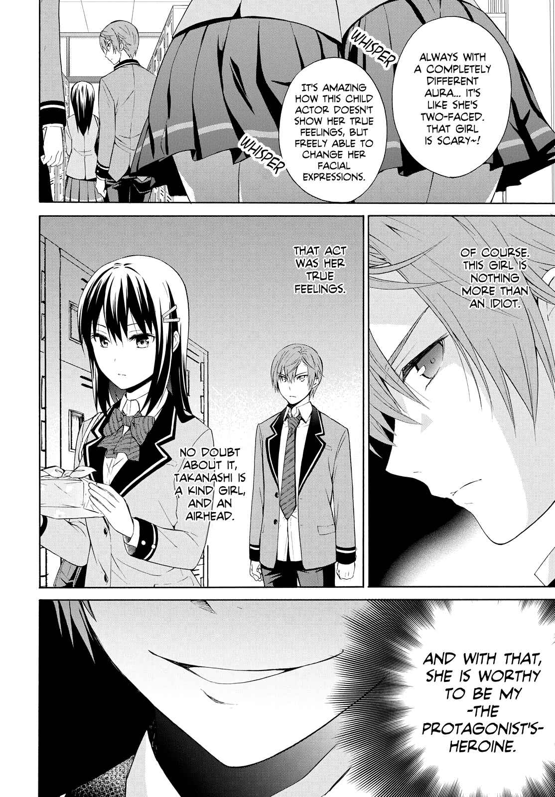 Page 14 Chapter 2 Akuyaku Ouji wa Koi ga Dekinai