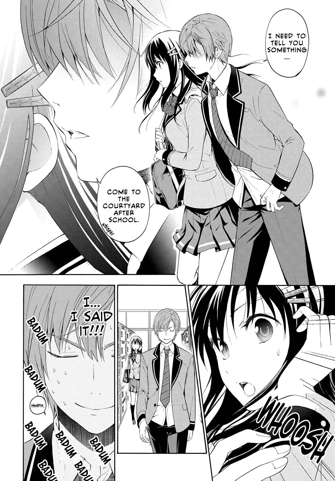 Page 16 Chapter 2 Akuyaku Ouji wa Koi ga Dekinai