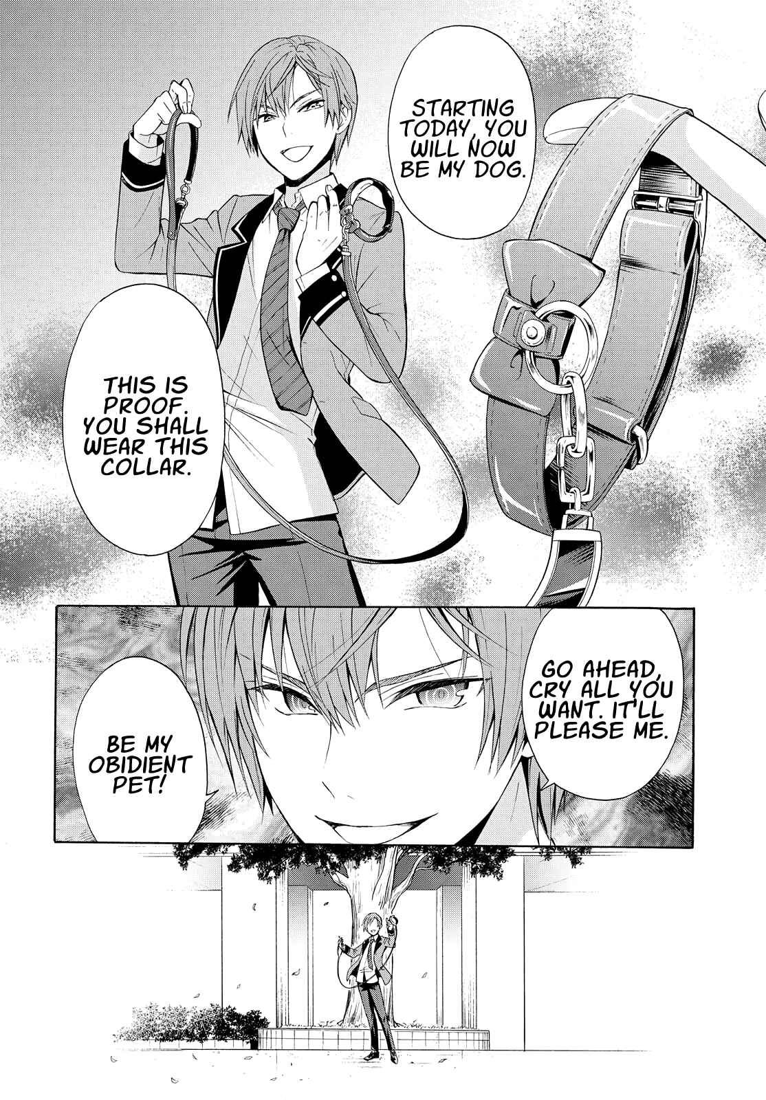 Page 22 Chapter 2 Akuyaku Ouji wa Koi ga Dekinai