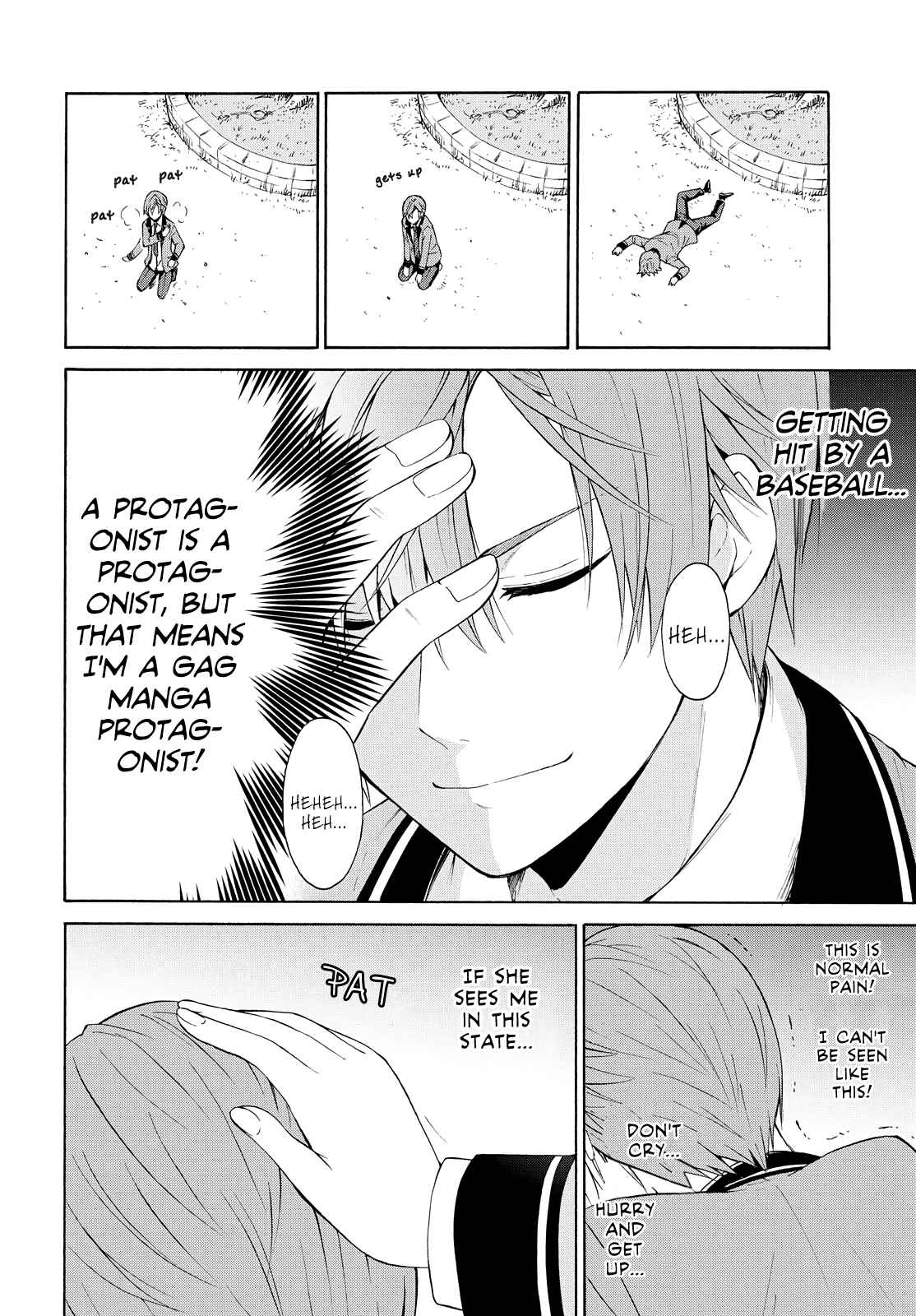 Page 24 Chapter 2 Akuyaku Ouji wa Koi ga Dekinai