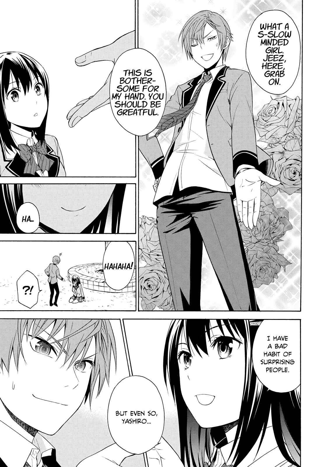 Page 27 Chapter 2 Akuyaku Ouji wa Koi ga Dekinai