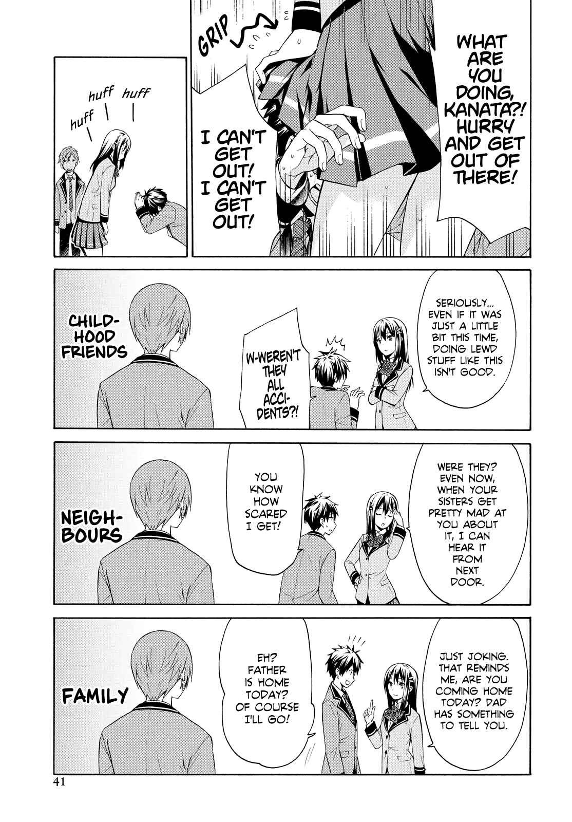Page 31 Chapter 2 Akuyaku Ouji wa Koi ga Dekinai