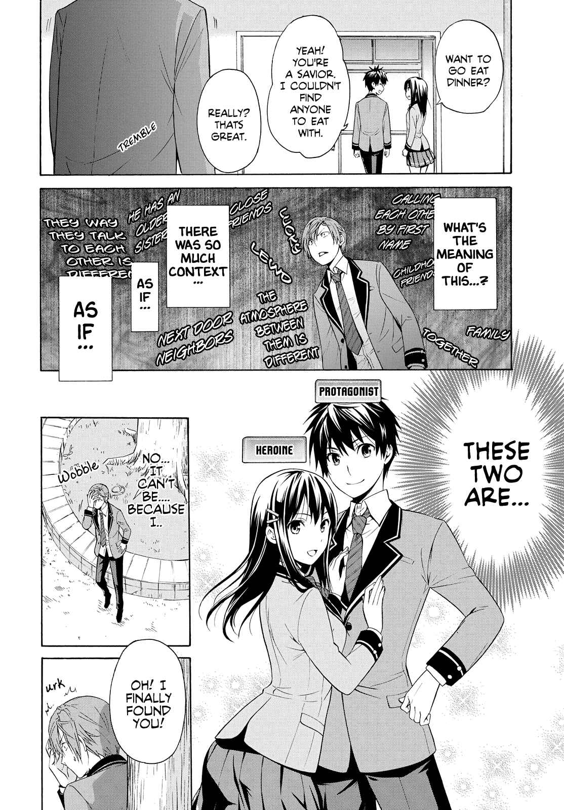 Page 32 Chapter 2 Akuyaku Ouji wa Koi ga Dekinai