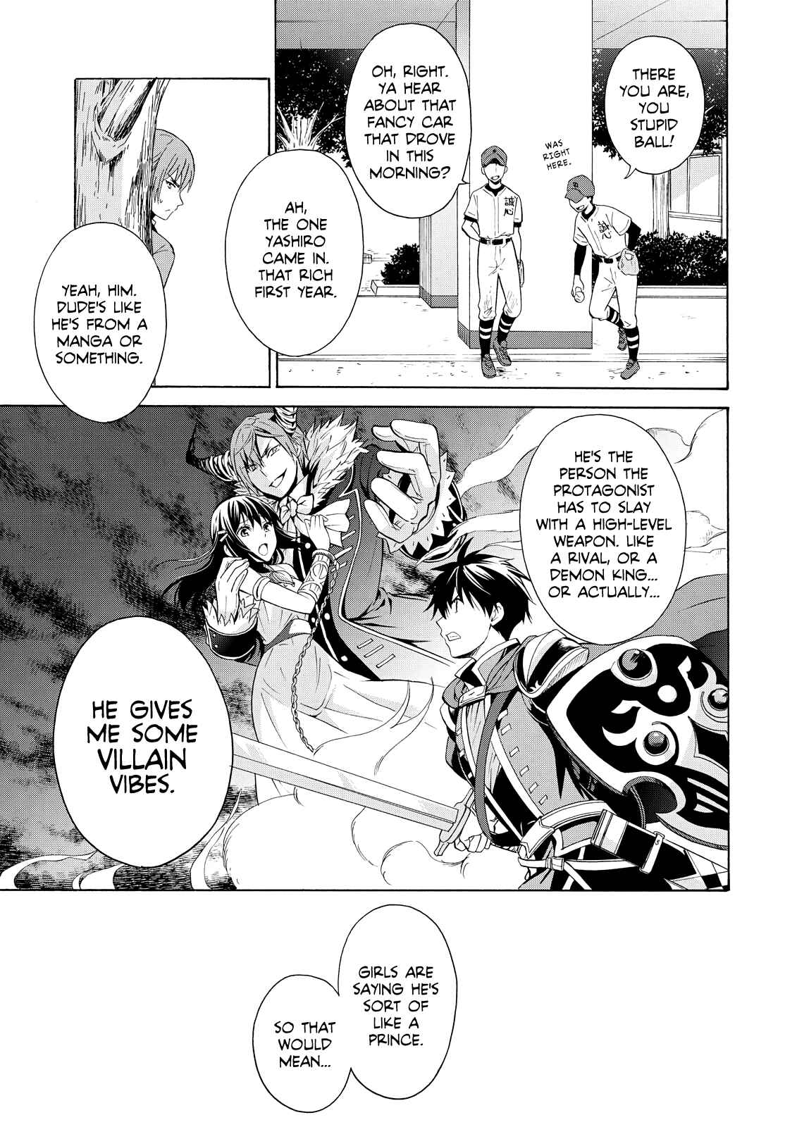 Page 33 Chapter 2 Akuyaku Ouji wa Koi ga Dekinai