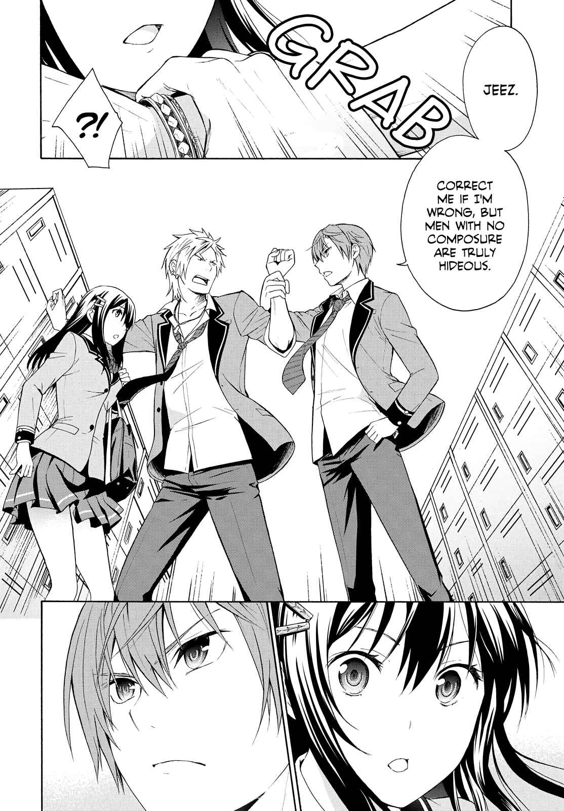 Page 8 Chapter 2 Akuyaku Ouji wa Koi ga Dekinai