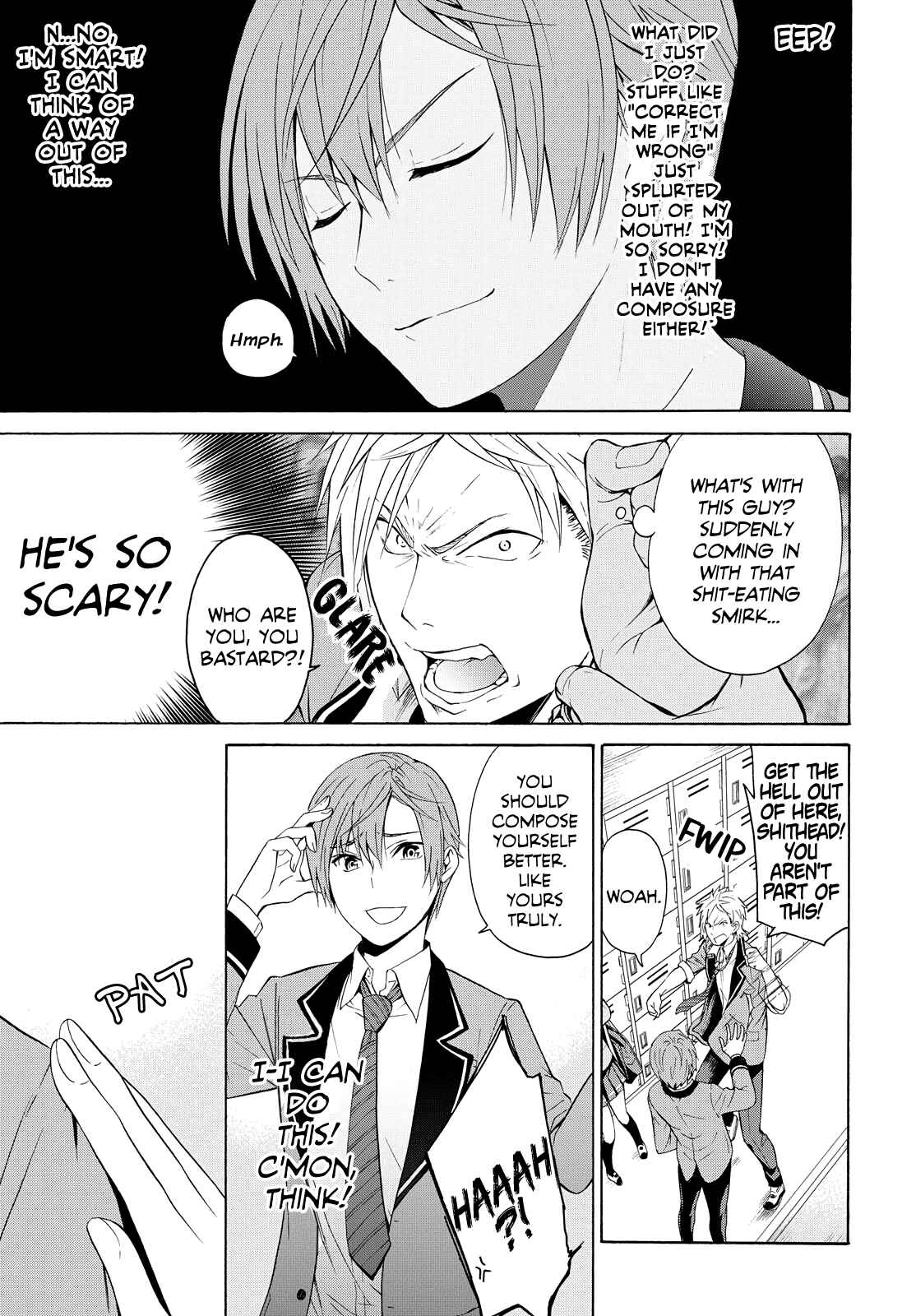 Page 9 Chapter 2 Akuyaku Ouji wa Koi ga Dekinai