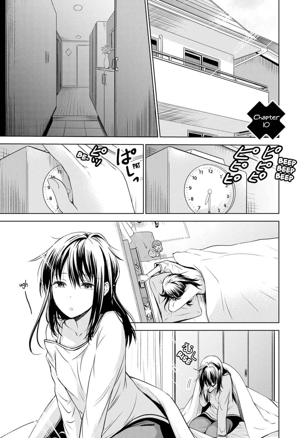 Page 1 Chapter 10 Akuyaku Ouji wa Koi ga Dekinai