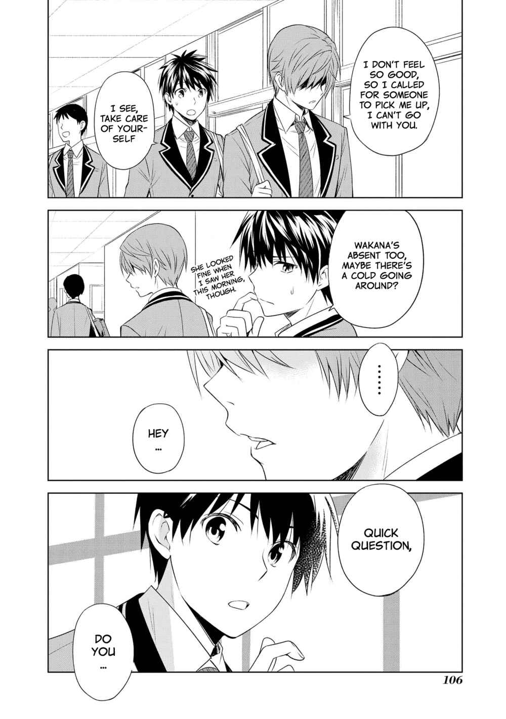 Page 10 Chapter 10 Akuyaku Ouji wa Koi ga Dekinai