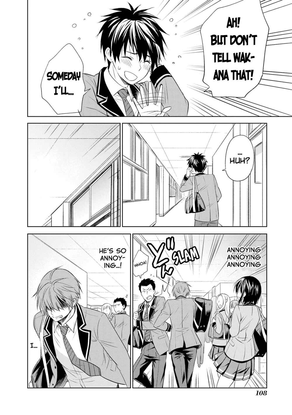 Page 12 Chapter 10 Akuyaku Ouji wa Koi ga Dekinai