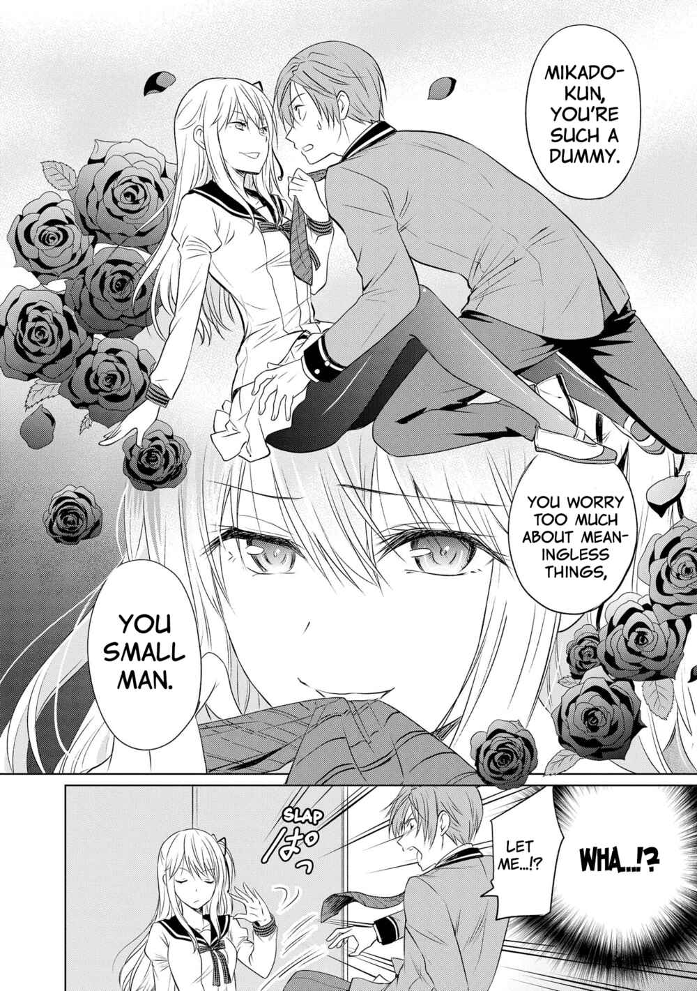 Page 18 Chapter 10 Akuyaku Ouji wa Koi ga Dekinai