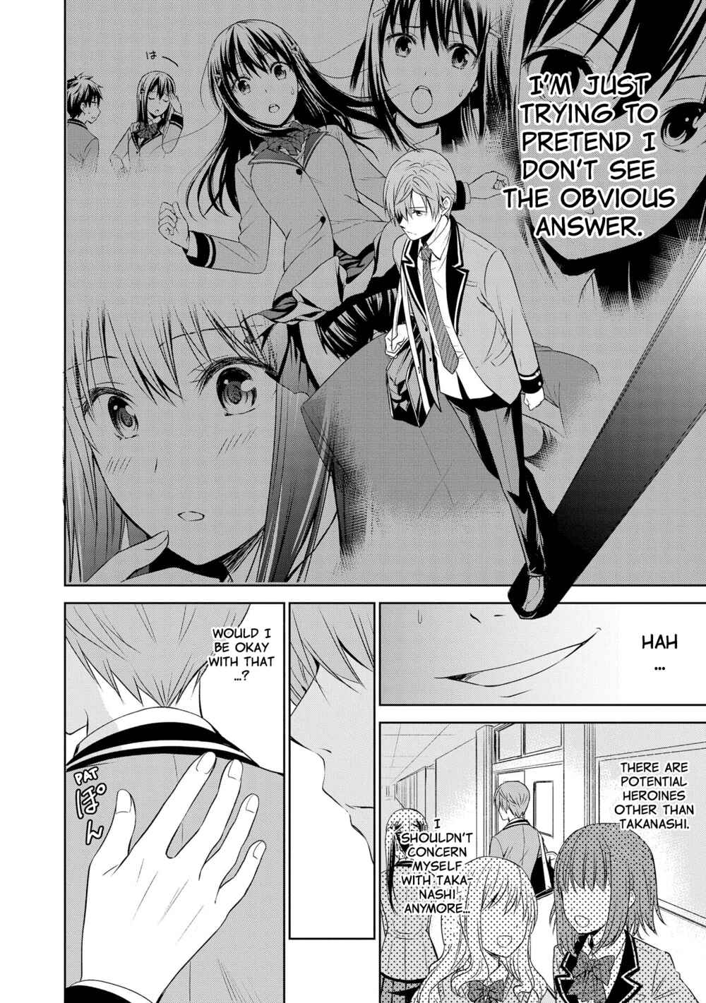Page 8 Chapter 10 Akuyaku Ouji wa Koi ga Dekinai