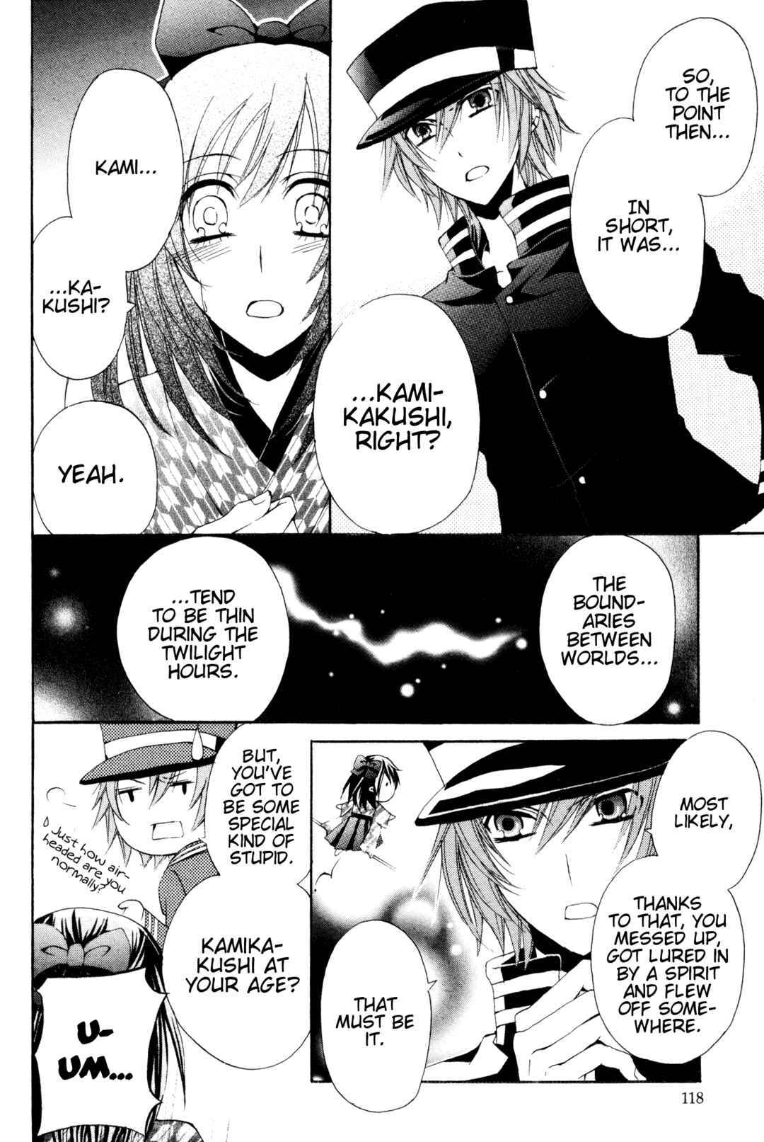 Page 4 Chapter 4 Meiji Tokyo Renka - Oboro no Koku no Gikyoku
