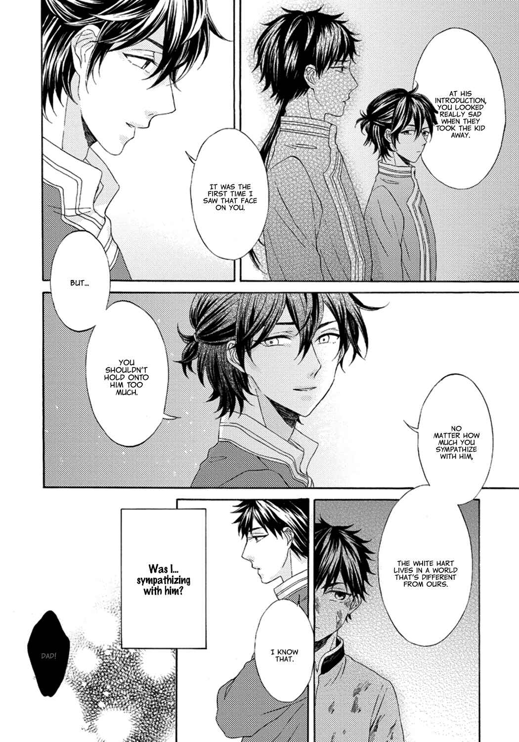 Page 16 Chapter 2 Ookami wa Hana no Kaori