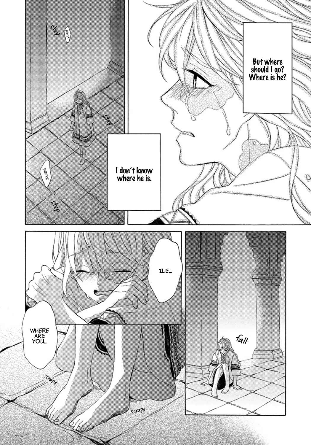 Page 28 Chapter 4 Ookami wa Hana no Kaori