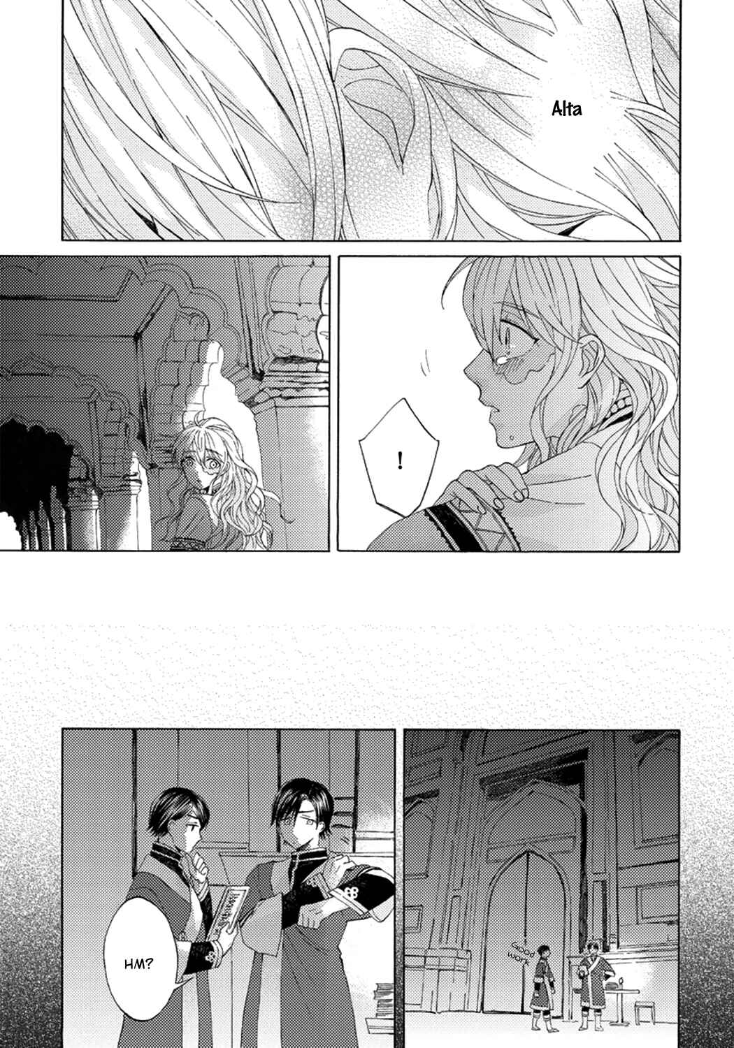 Page 29 Chapter 4 Ookami wa Hana no Kaori