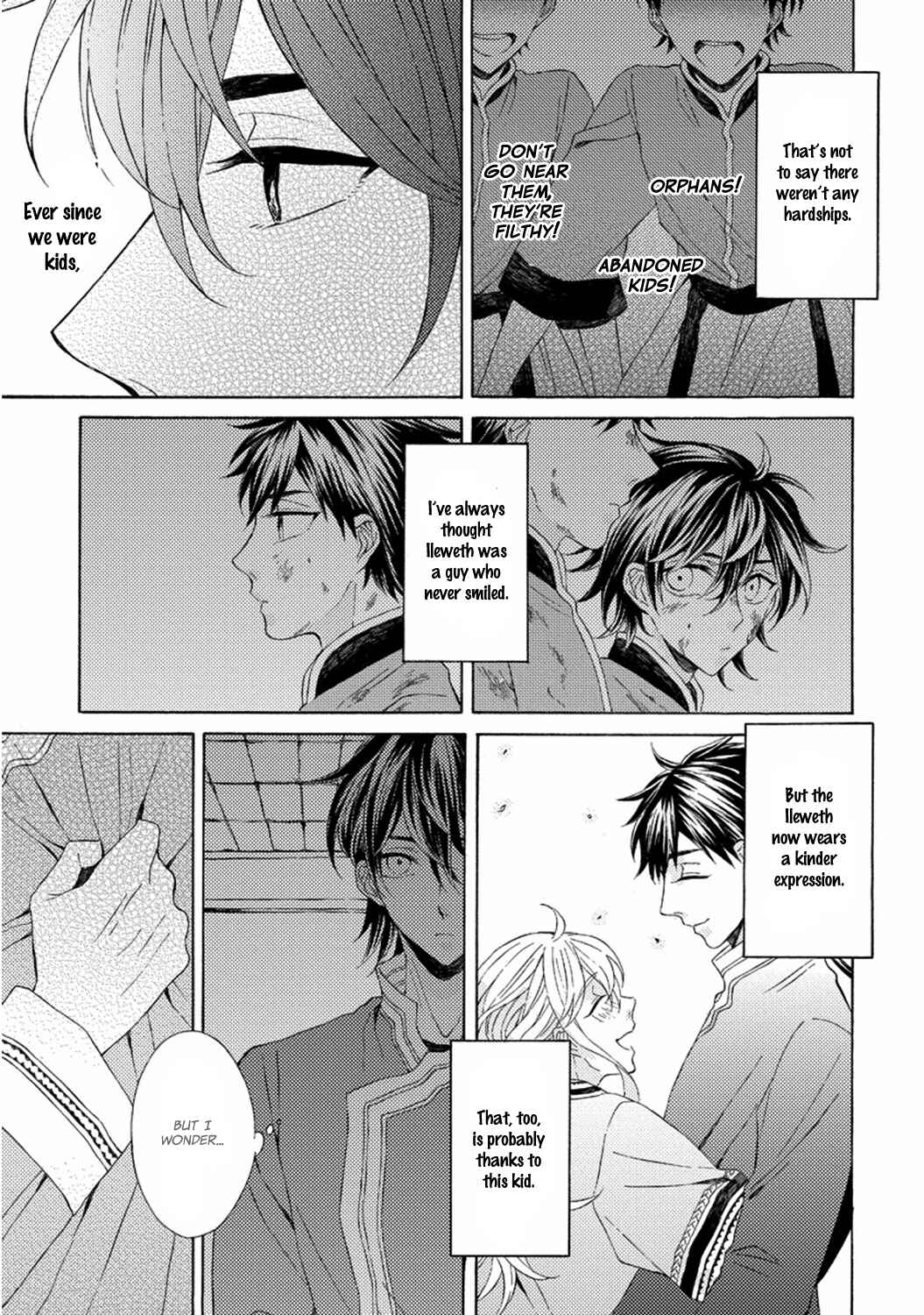 Page 11 Chapter 5.5 Ookami wa Hana no Kaori