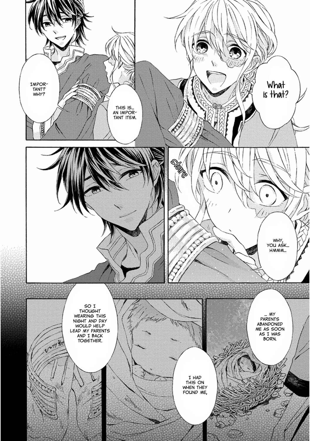 Page 6 Chapter 5.5 Ookami wa Hana no Kaori