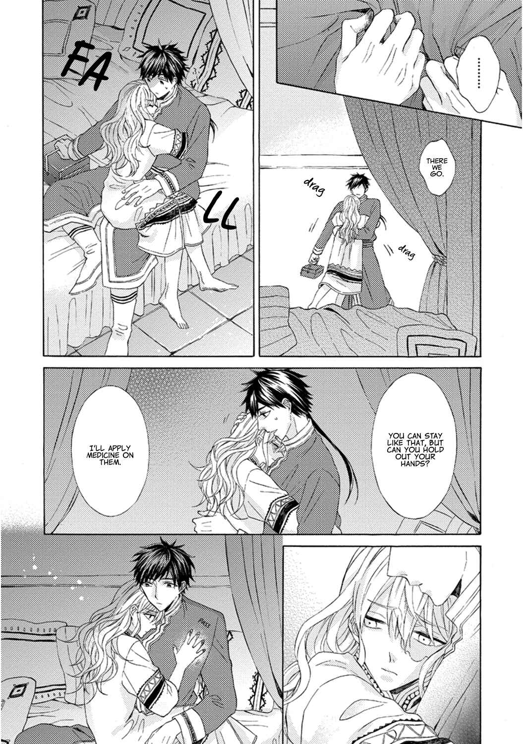 Page 9 Chapter 5 Ookami wa Hana no Kaori
