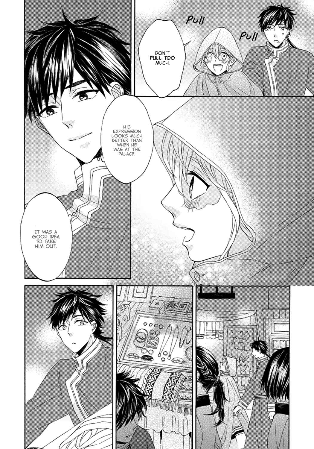 Page 30 Chapter 3 Ookami wa Hana no Kaori