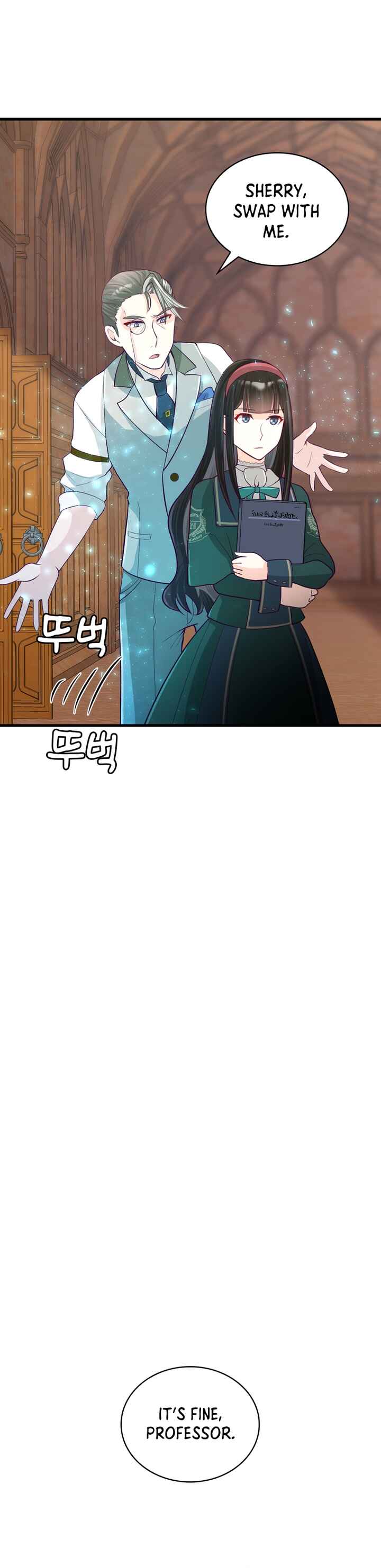 Page 5 Chapter 9 The Villainous Moriarty in Me