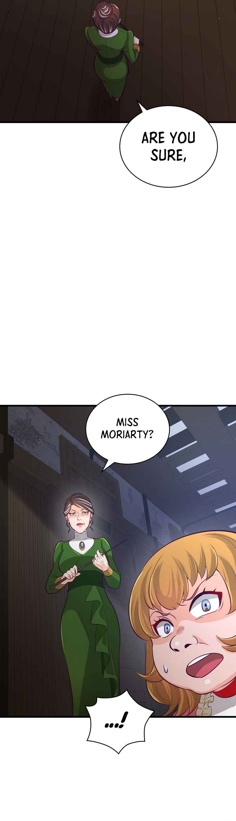 Page 27 Chapter 5 The Villainous Moriarty in Me