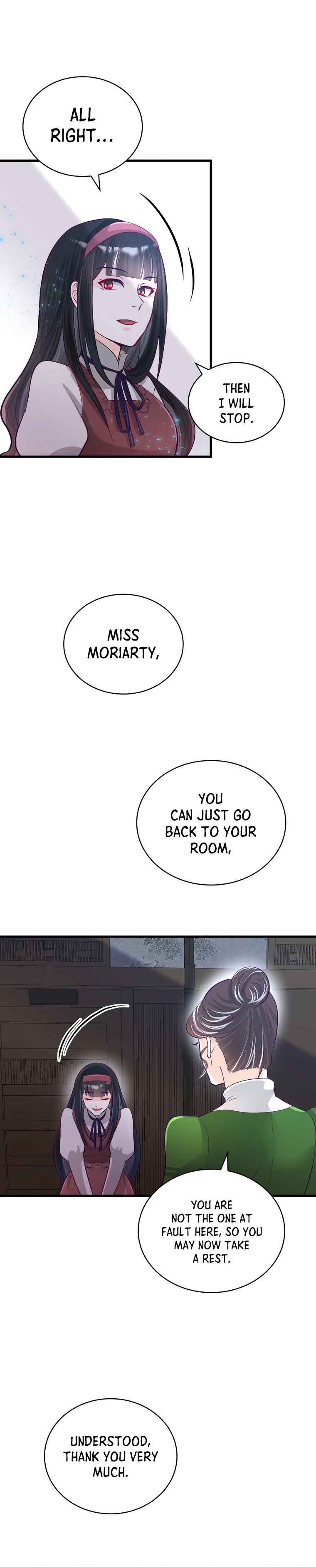 Page 40 Chapter 5 The Villainous Moriarty in Me