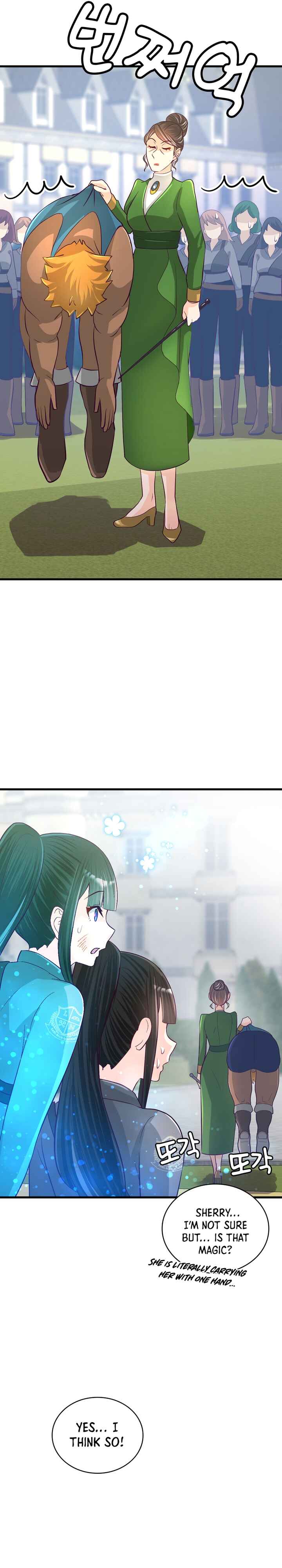 Page 33 Chapter 13 The Villainous Moriarty in Me