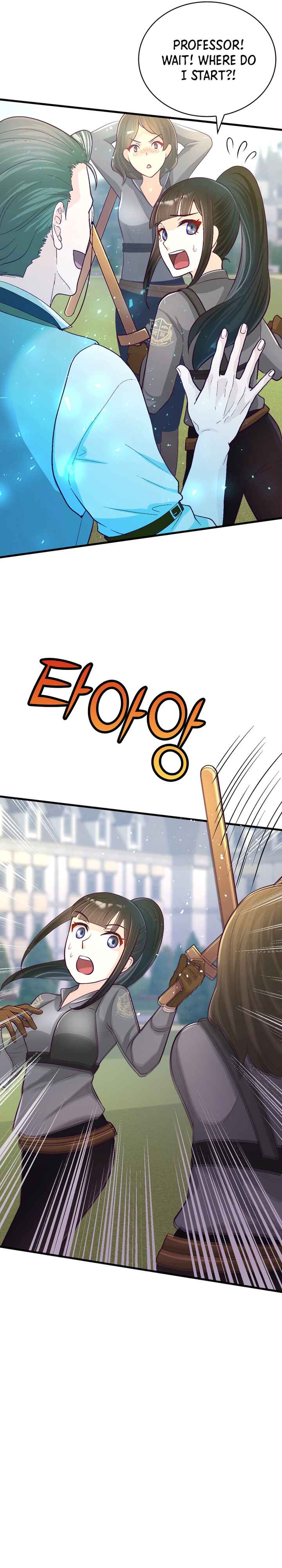 Page 49 Chapter 13 The Villainous Moriarty in Me