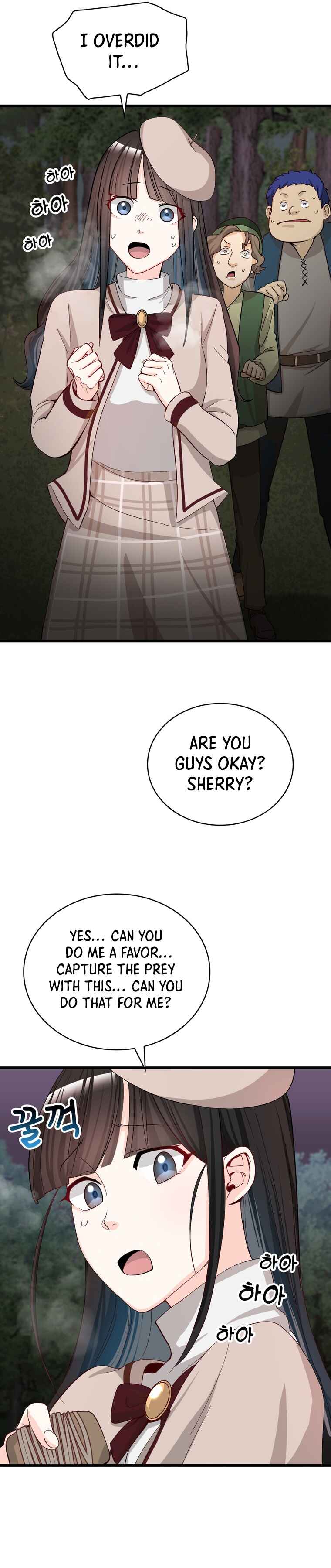 Page 25 Chapter 20 The Villainous Moriarty in Me