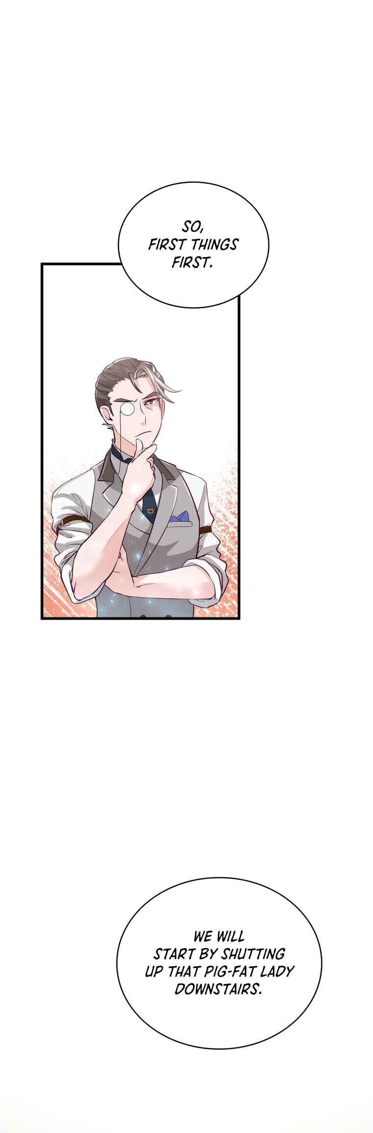 Page 3 Chapter 3 The Villainous Moriarty in Me