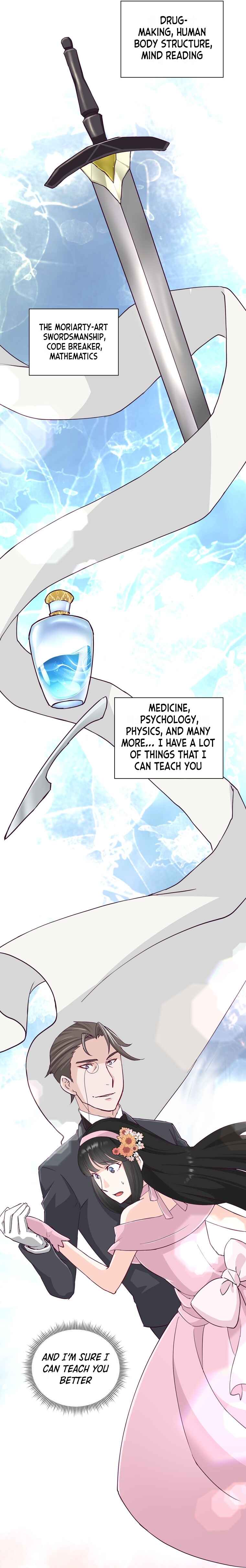 Page 37 Chapter 31 The Villainous Moriarty in Me