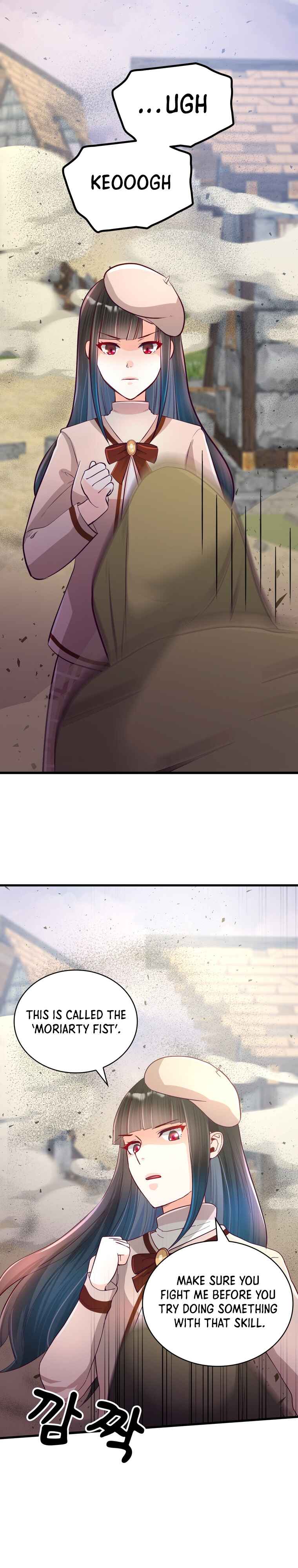 Page 16 Chapter 22 The Villainous Moriarty in Me