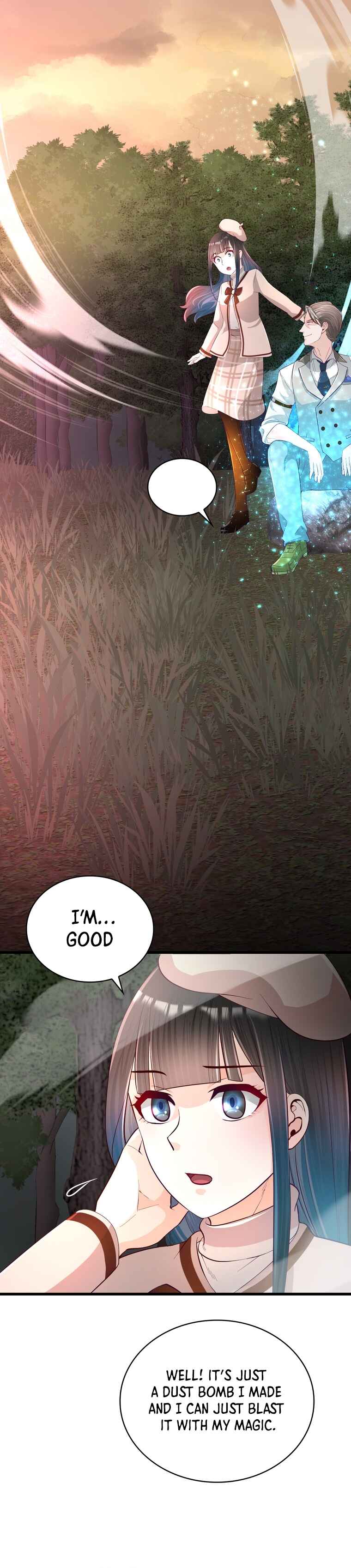 Page 13 Chapter 28 The Villainous Moriarty in Me