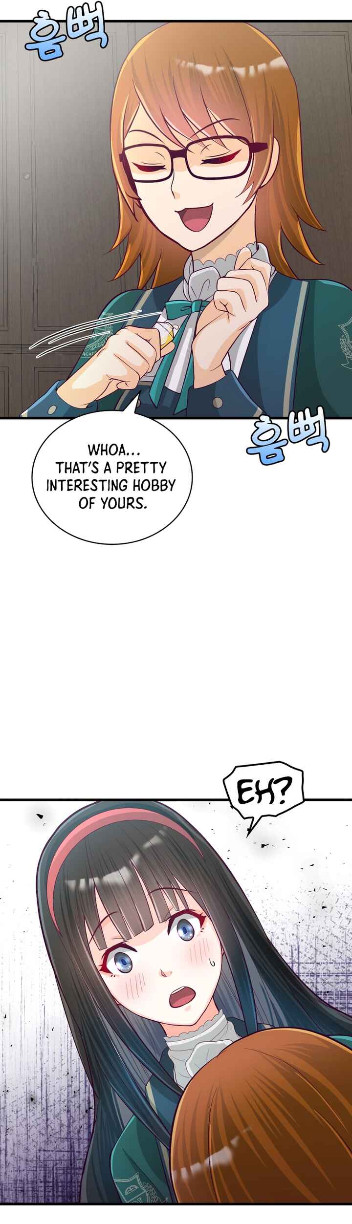 Page 16 Chapter 14 The Villainous Moriarty in Me