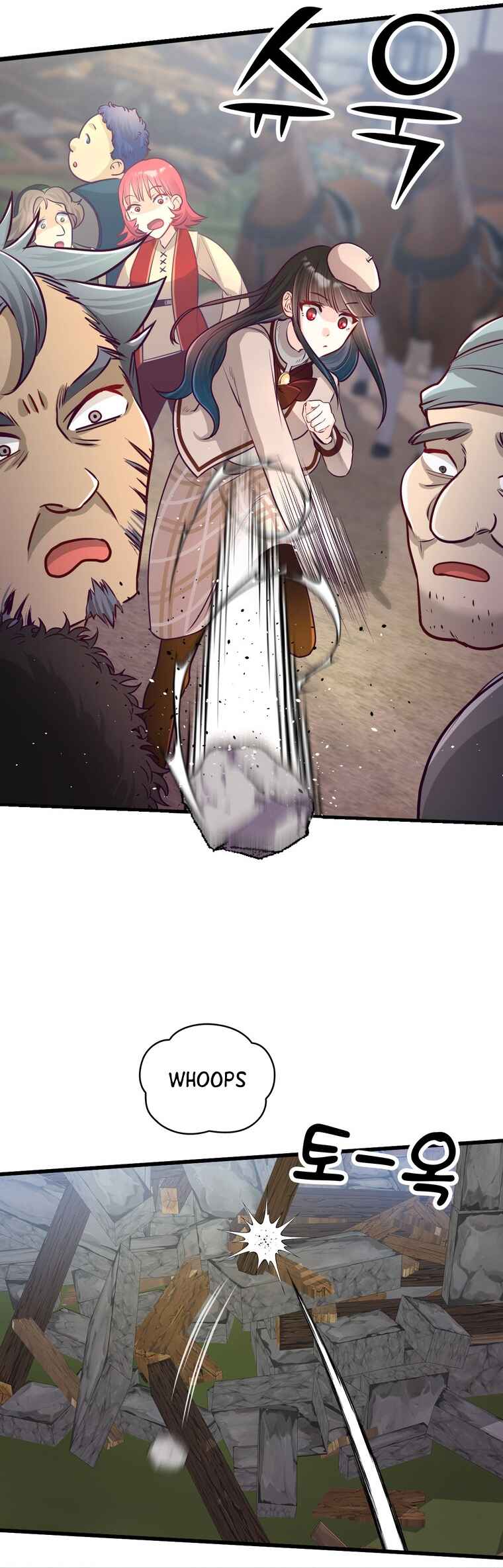 Page 23 Chapter 21 The Villainous Moriarty in Me