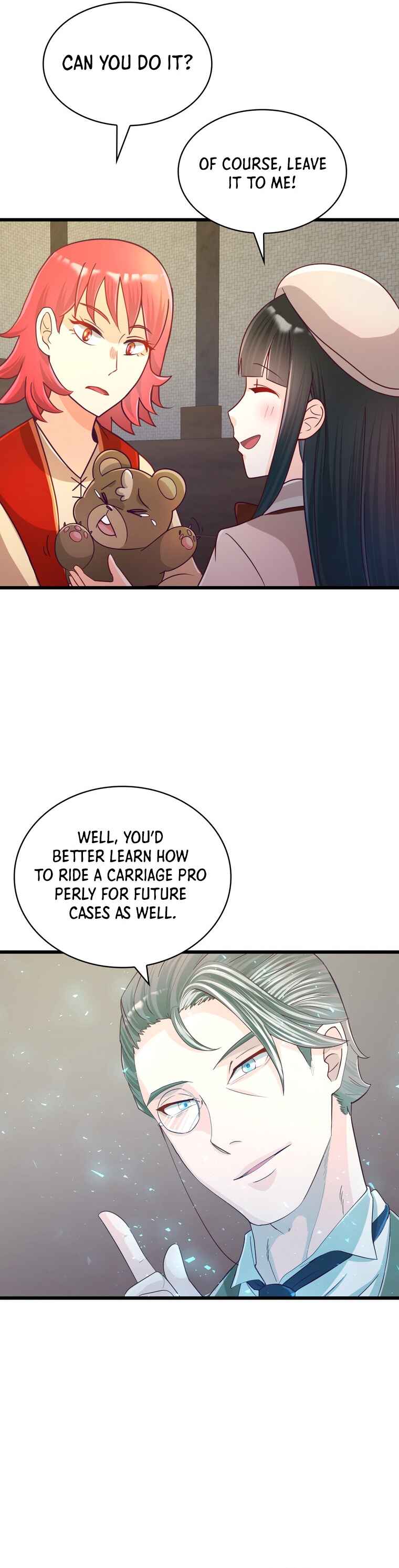 Page 5 Chapter 21 The Villainous Moriarty in Me